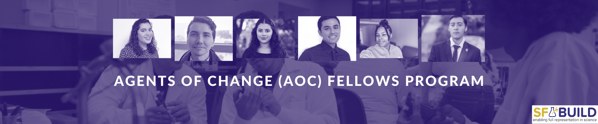 Website banner for AOC Fellows Program