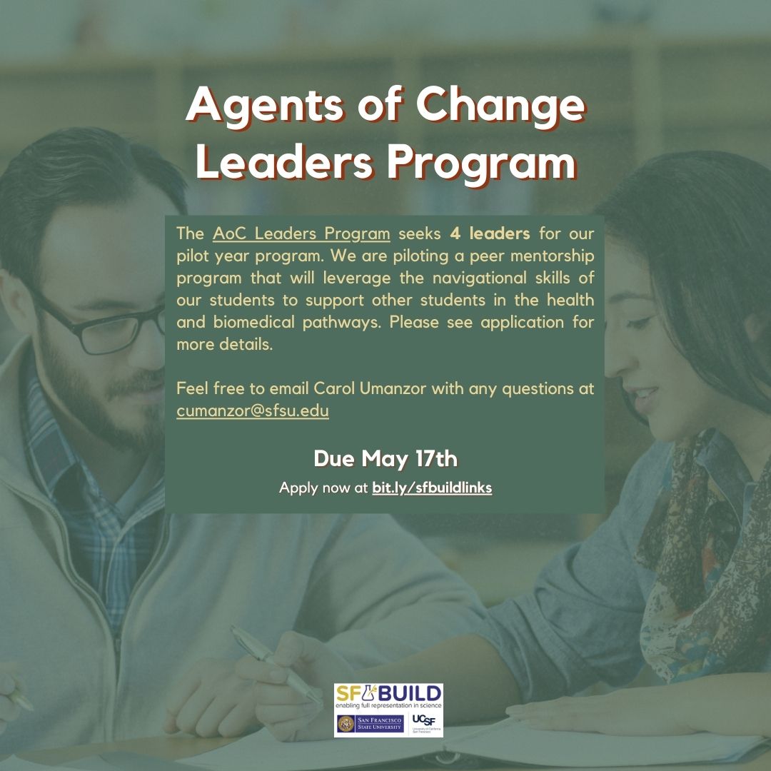 Leader Program flyer