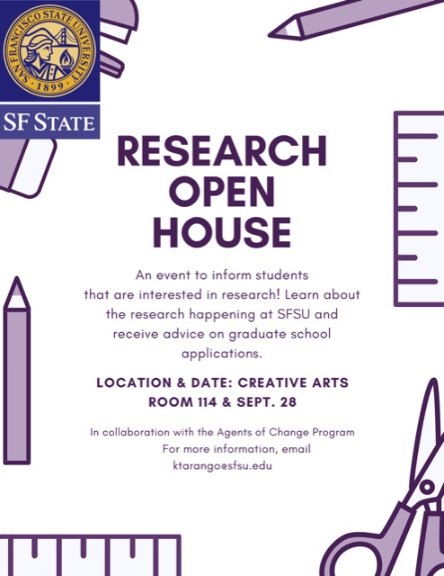 Research Open House 2023 Flyer