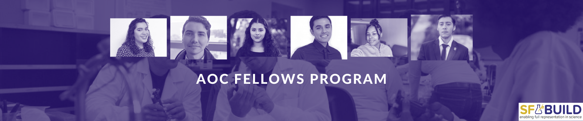 AOC Fellows Program featuring SF BUILD scholars