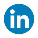LinkedIn Icon Button