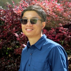 Photo of Student Assistant, Kenny Leong