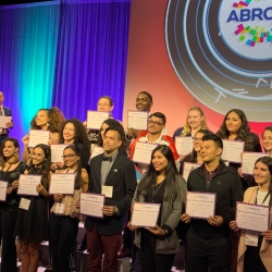 Steven-Lomeli SF Build scholar wins presentation award at ABRCMS