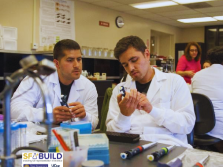 SF BUILD (Building Infrastructure Leading to Diversity) | SF BUILD