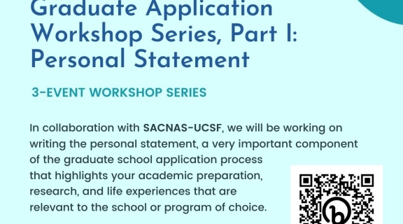 Grad App Workshop Flyer