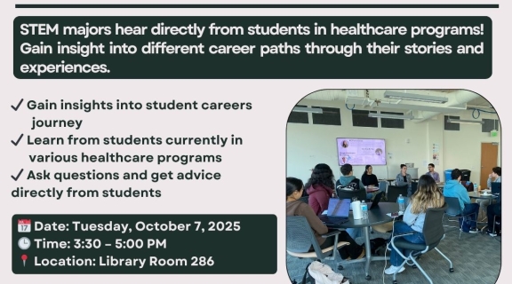 Student Health Career Panel