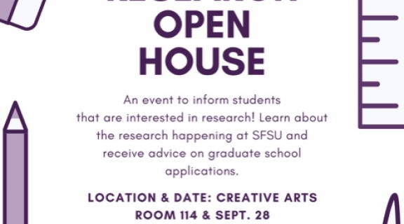 Research Open House 2023 Flyer