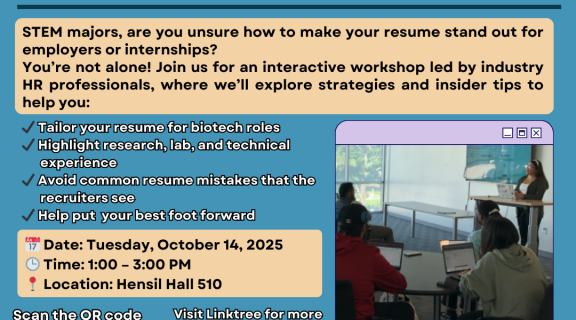 Resume Workshop